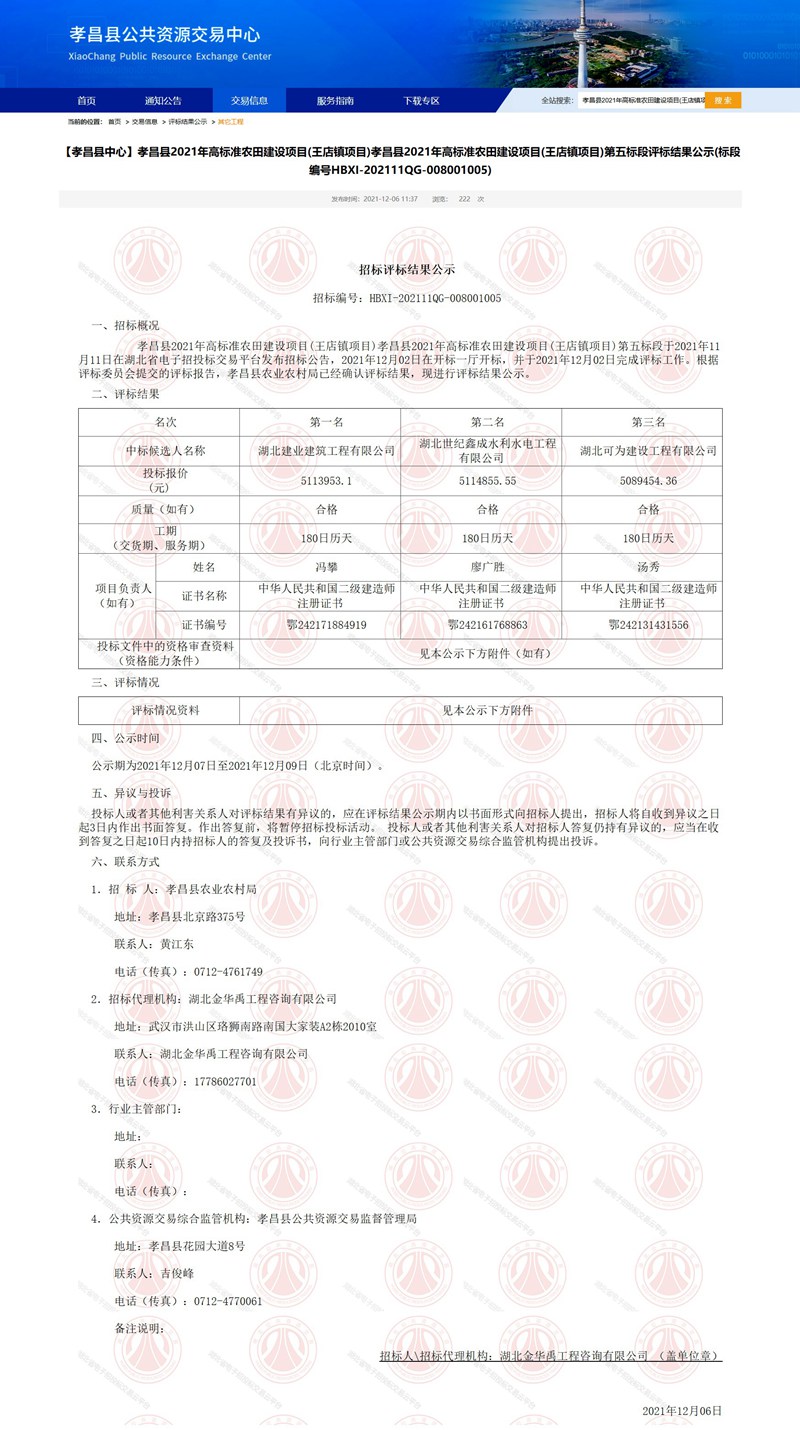 【孝昌縣中心】孝昌縣2021年高標(biāo)準(zhǔn)農(nóng)田建設(shè)項目(王店鎮(zhèn)項目)孝昌縣2021年高標(biāo)準(zhǔn)農(nóng)田建設(shè)項目(王_副本.jpg